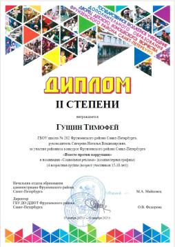 Наши победители